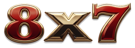 8x7 logo